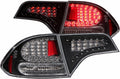 Tail Lights LED Black D585