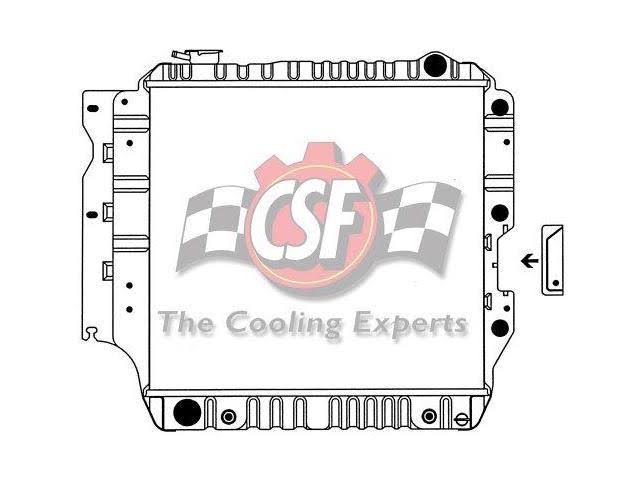 Radiator for Jeep Wrangler A713050