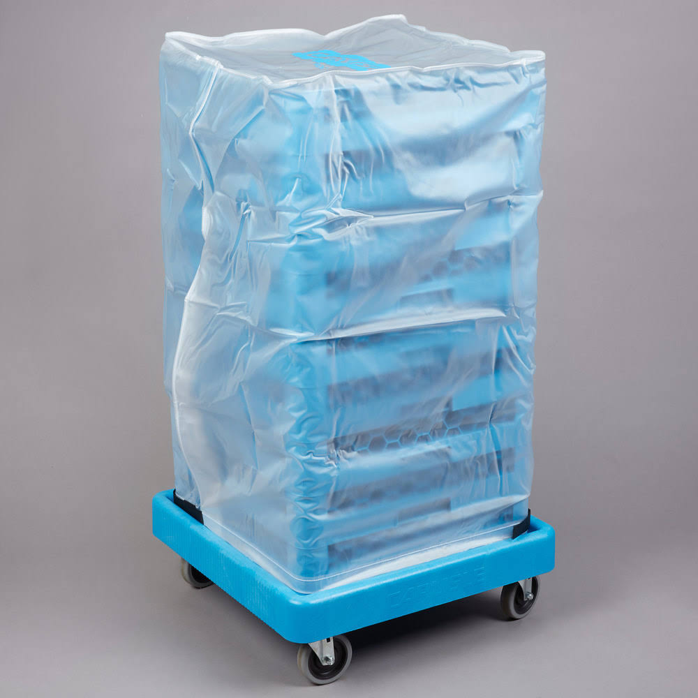 36" Clear Glass Rack Dust Cover R12514