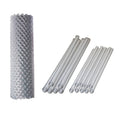 Galvanized Steel Chain Link Fence 5x50 Feet Kit F82491