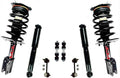 Front Complete Strut Assembly Rear Shocks & Front & Rear Links X484434