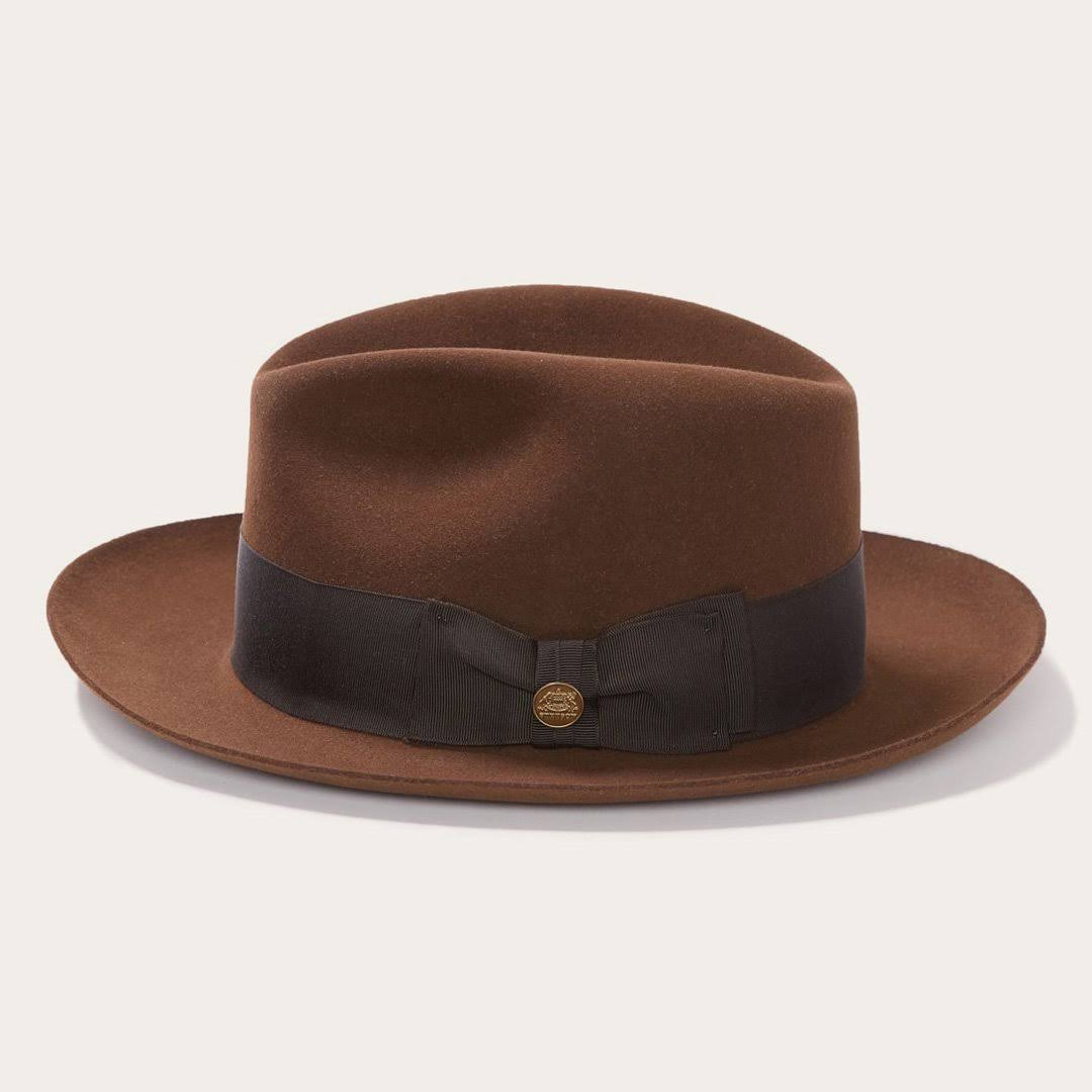 Mink Fur Felt Fedora Hat G313