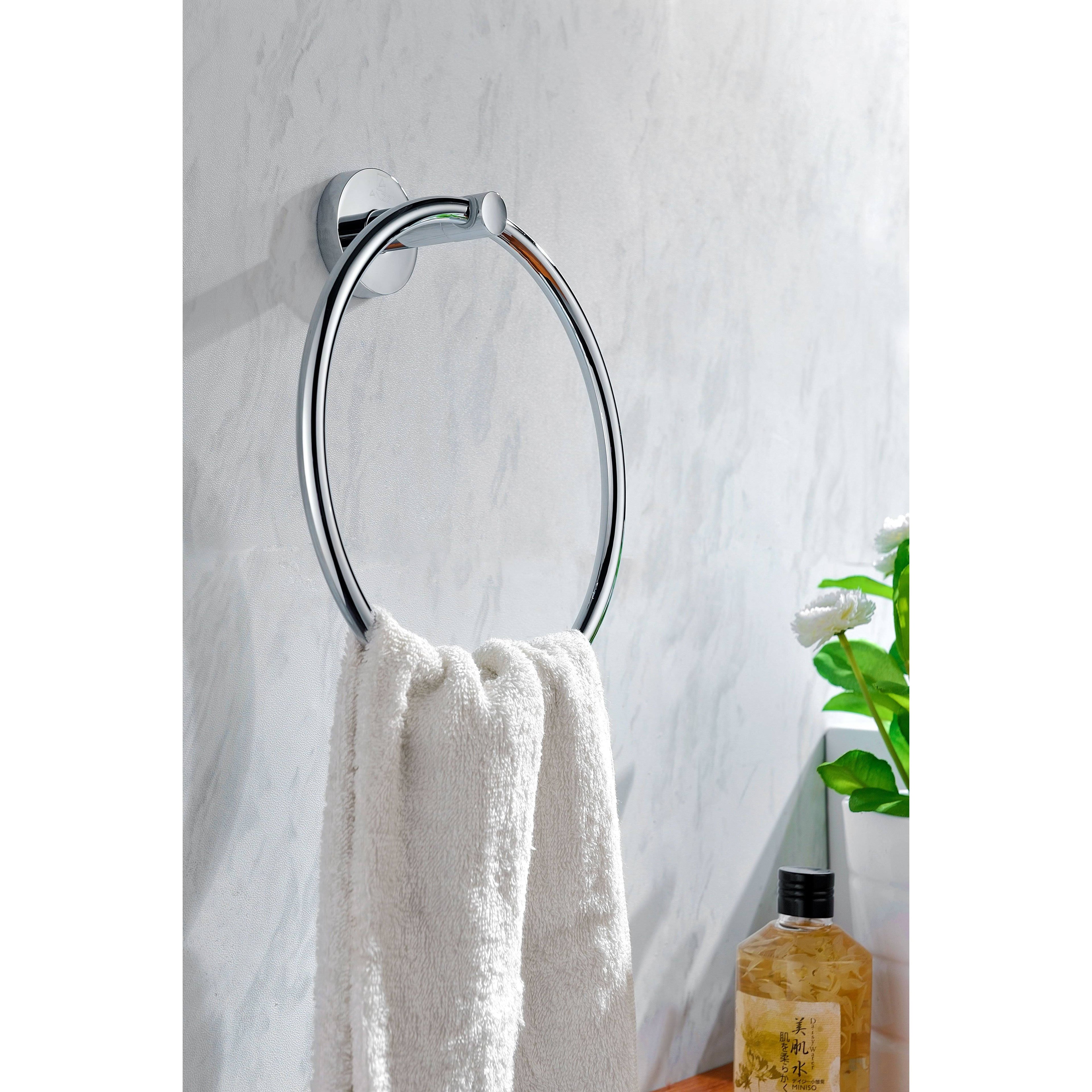Polished Chrome Towel Ring C76014