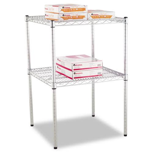 Black Wire Shelving 2 Shelves/Carton E758601