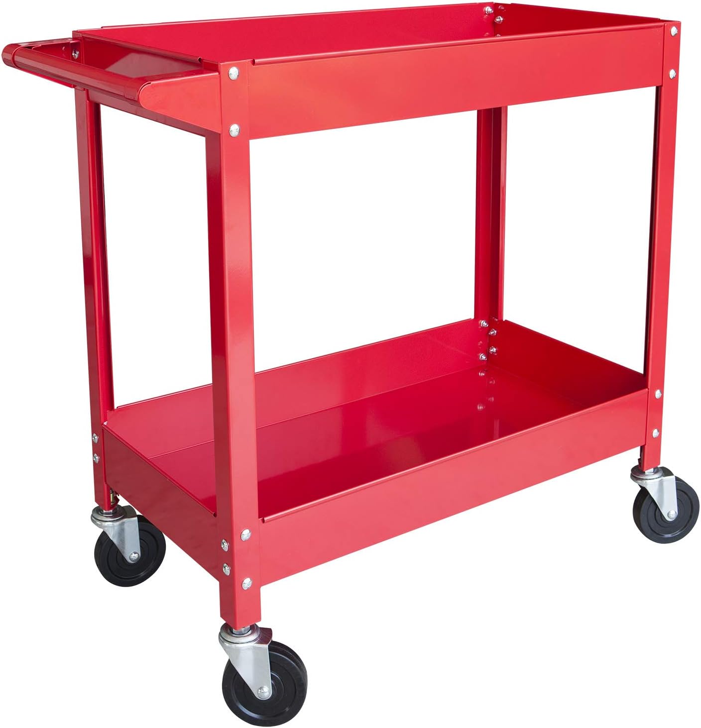 Red 2 Drawer Utility Tool Cart O64082