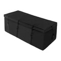 Waterproof Black Cargo Traveling Bag with Reinforced Straps and Zipper F405