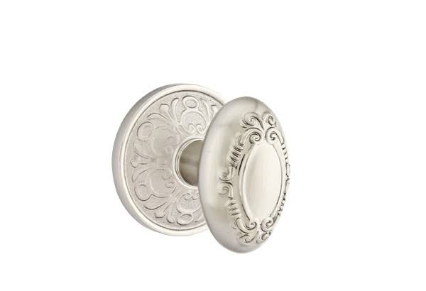 Passage Knob with Satin Nickel Finish T85010