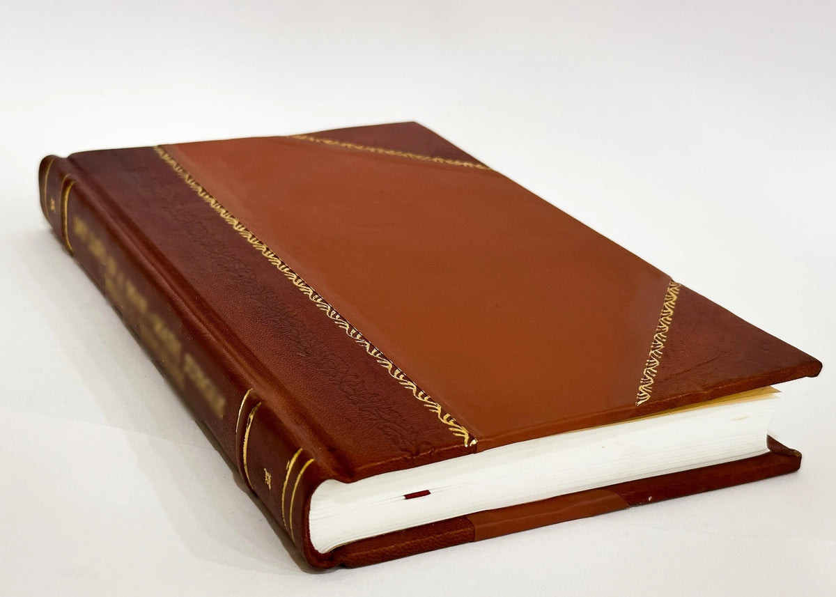 Leather Bound Book W897