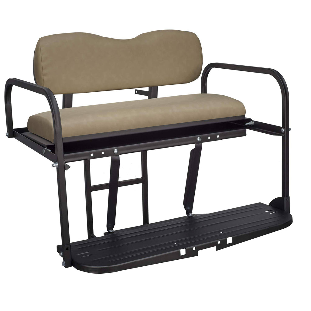 Aluminum Golf Cart Rear Flip Seat C37557