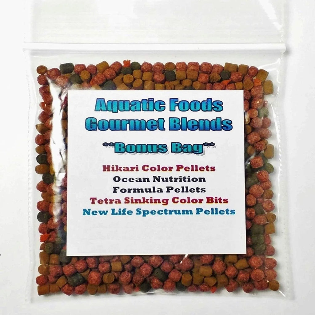 Freshwater Shrimp, Bottom Fish, Crayfish, Snails & Tropical Fish - 1-lb K828