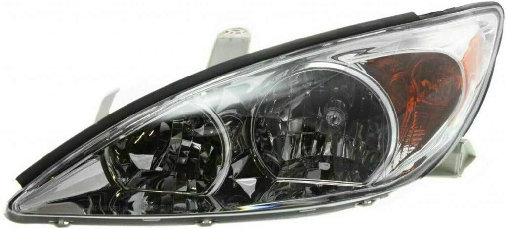 For Toyota Camry Headlight 2002 2003 2004 Pair Q8901