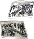 Headlight Assembly Set of 2 D4686