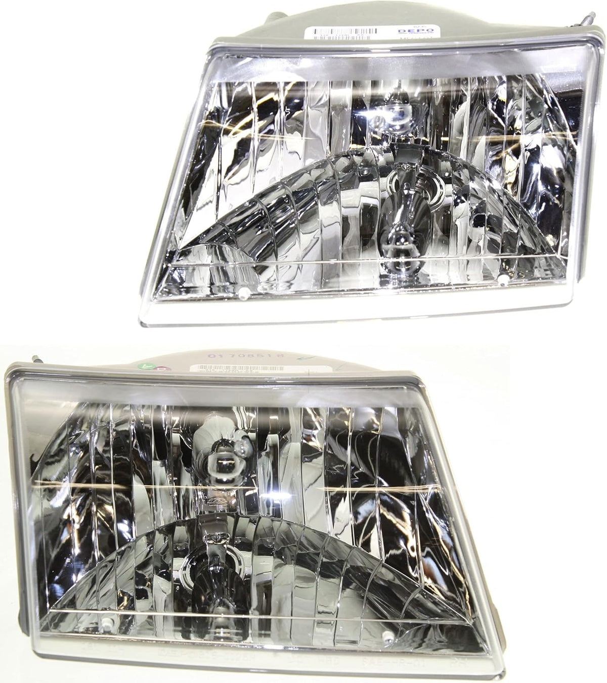 Headlight Assembly Set of 2 D4686