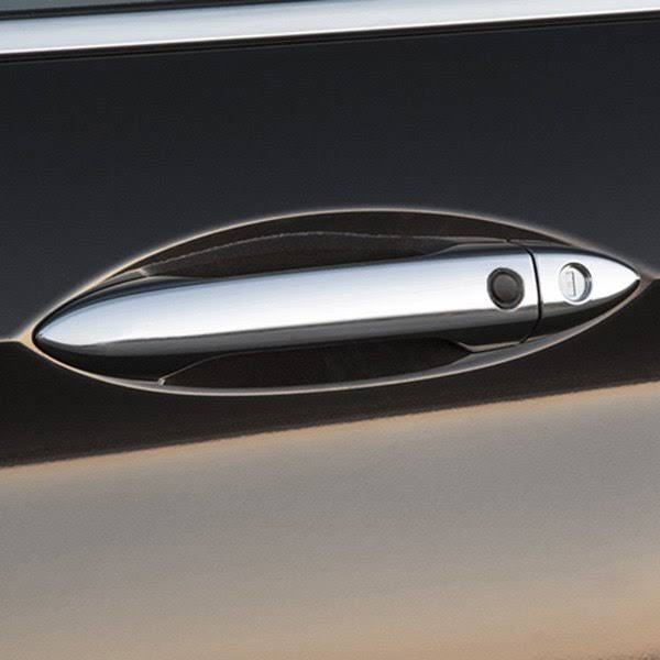 Chrome Plated Door Handle Cover 8 PC Set Z620165