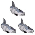 3pcs Dog Life Vest Reflective with Handle Pet Swimming Clothes L77264