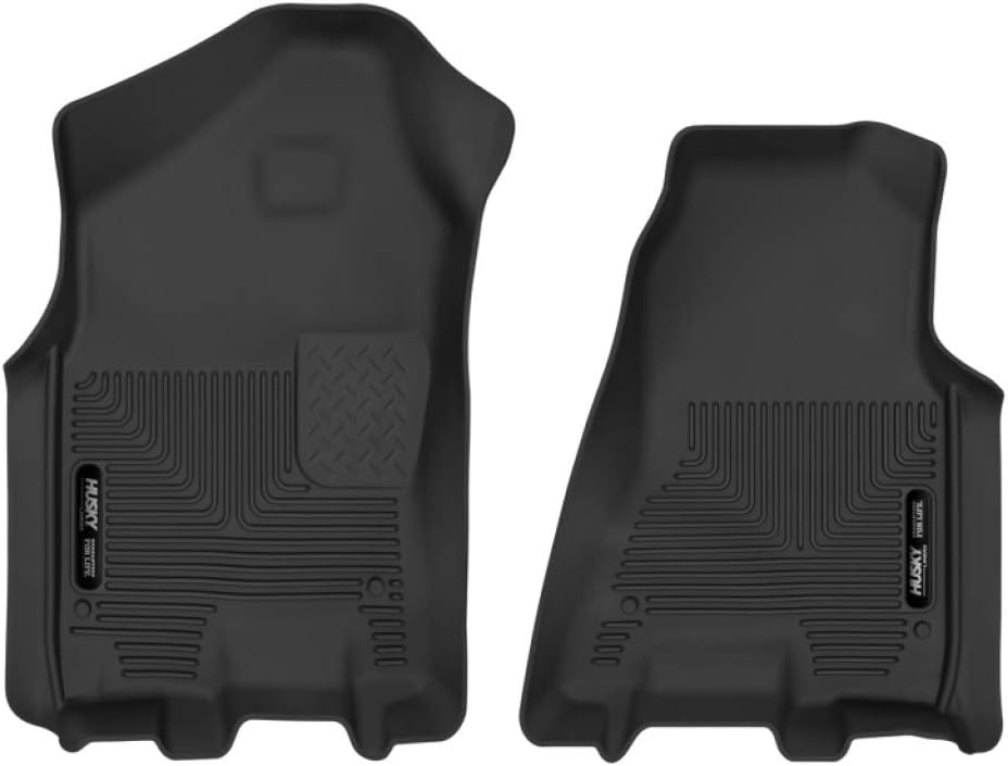 Black Front Row Floor Liners G873