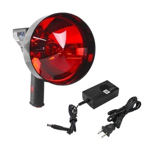 5 Million Candlepower Handheld Rechargeable Spotlight with Red Hunting Lens G946