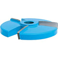 5-Degree Face Panel, 3/4-Inch Bore V262