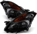 Black Housing Smoked Lens Headlights R860427
