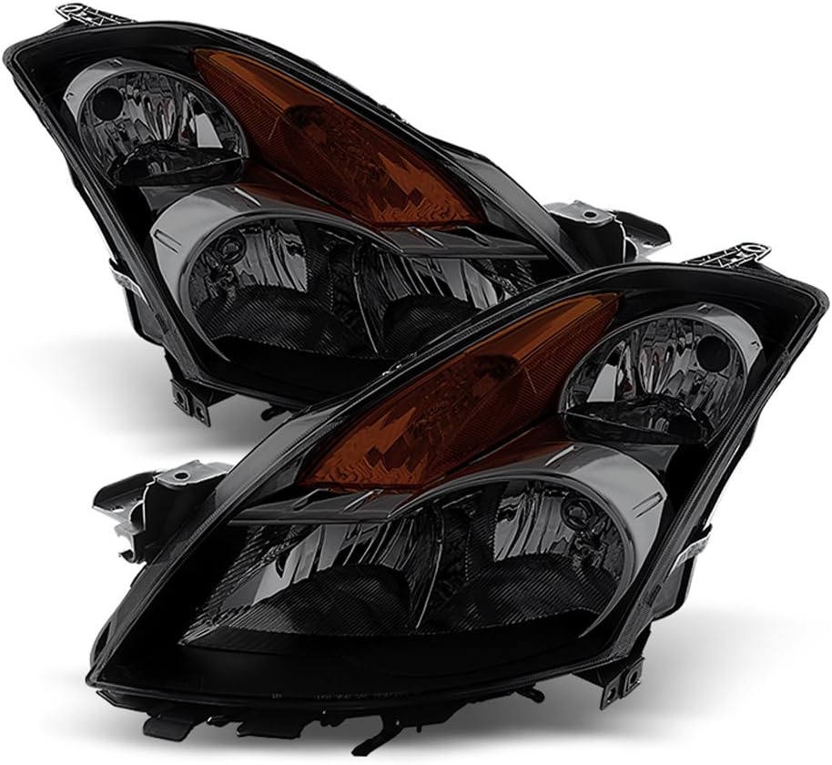 Black Housing Smoked Lens Headlights R860427