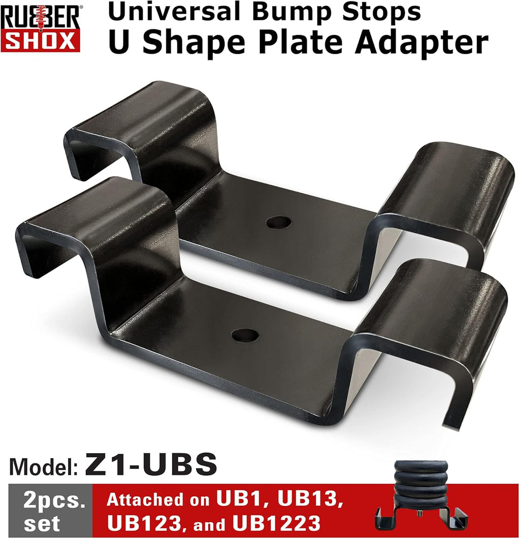 Pack of 2 Rubber Front Rear Bump Stop for Truck and RV Suspension K4617