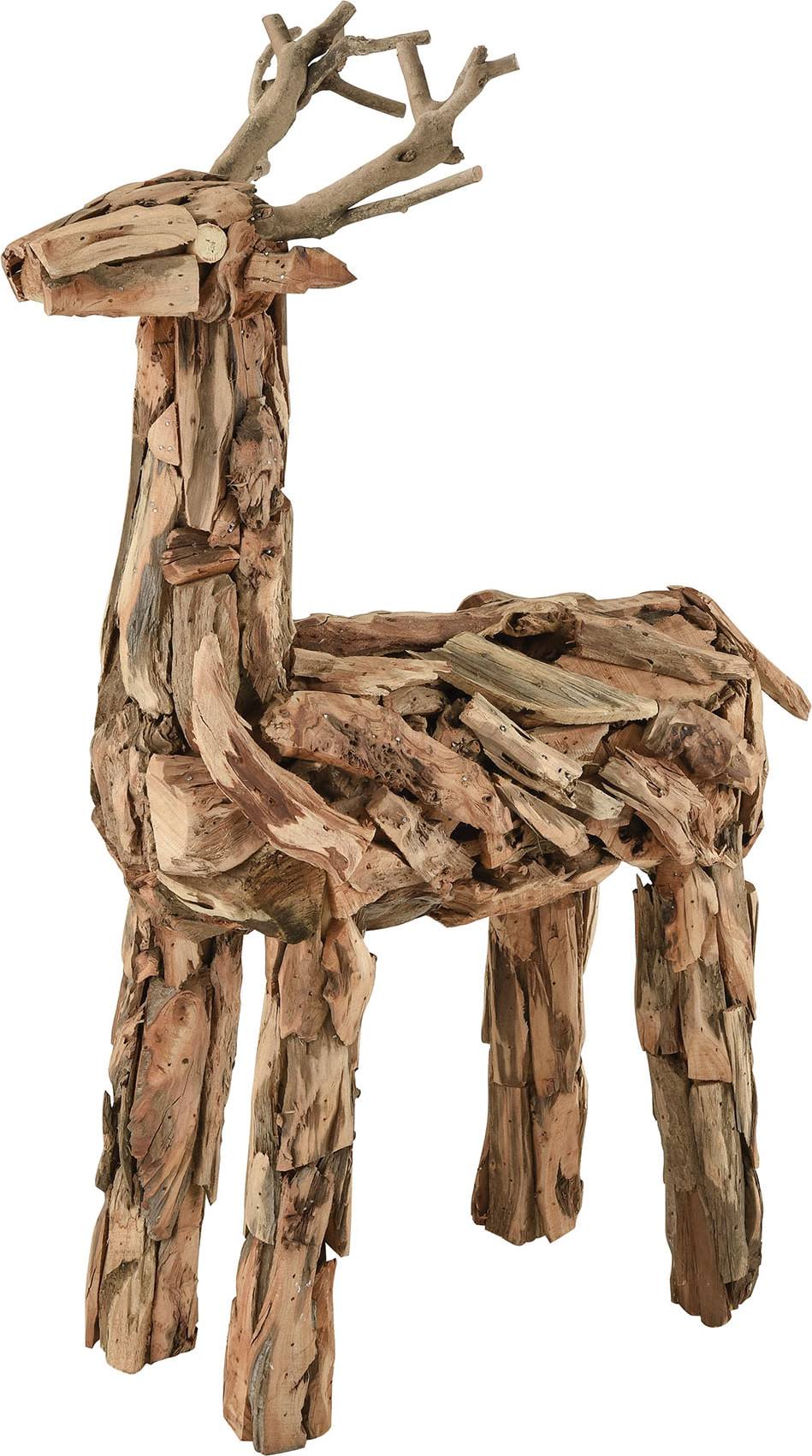 Driftwood Reindeer S95428