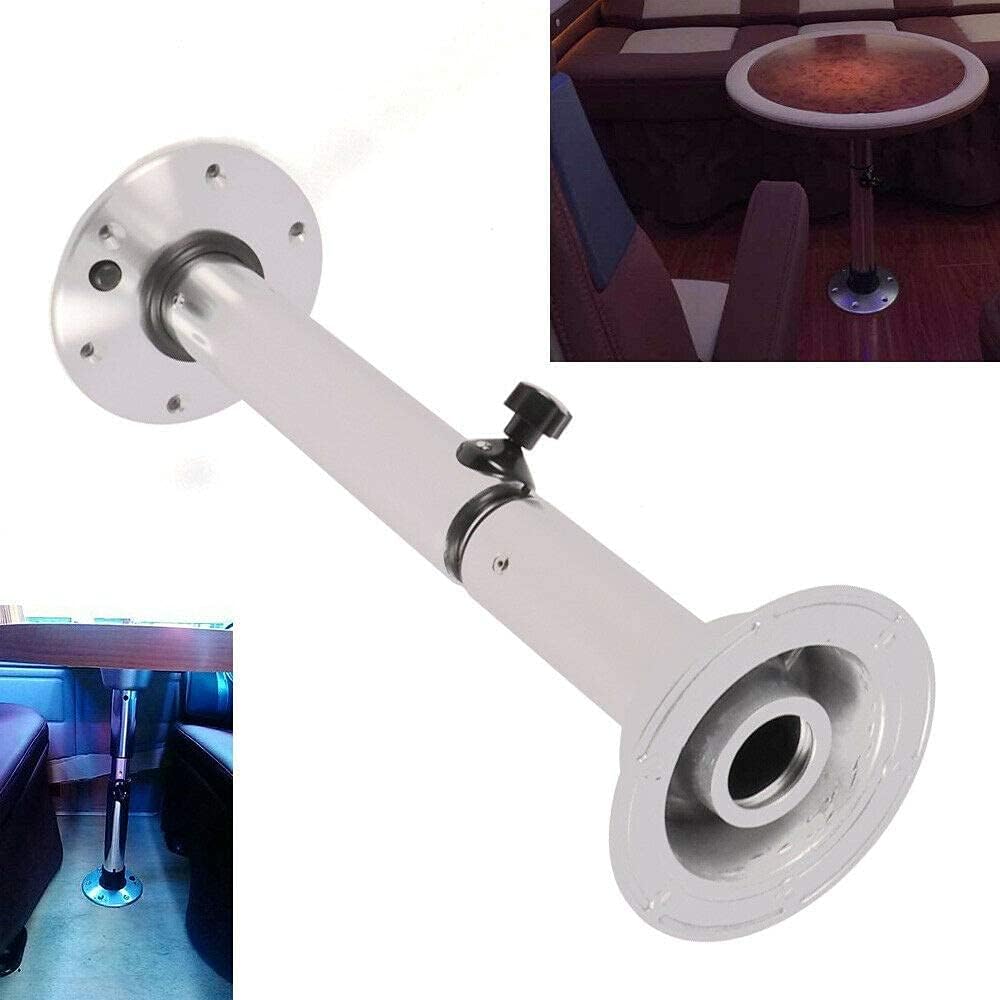 28Inch Adjustable Telescopic Pedestal with Mount Base Parts T15798