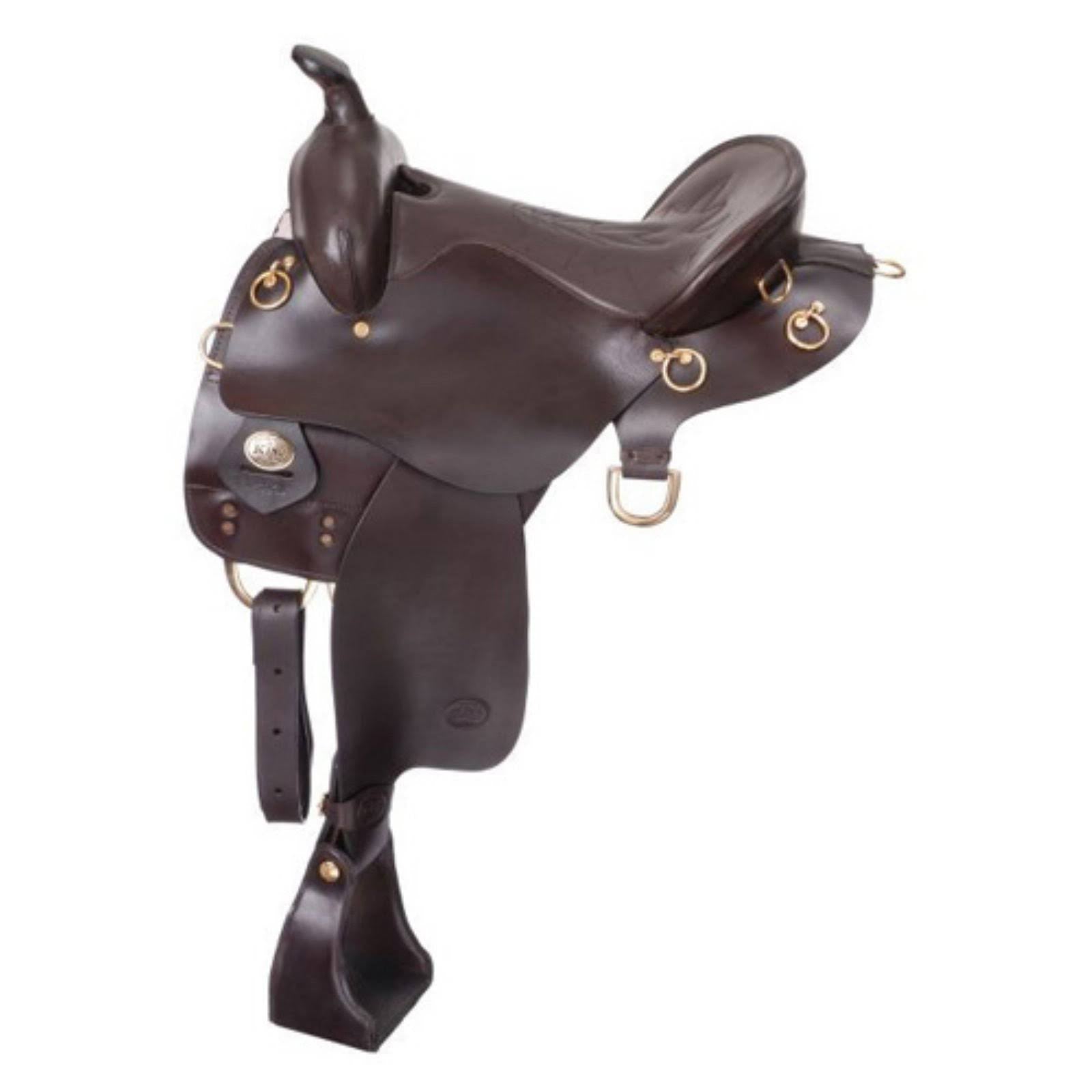 Trekker Endurance Saddle with Horn L9503