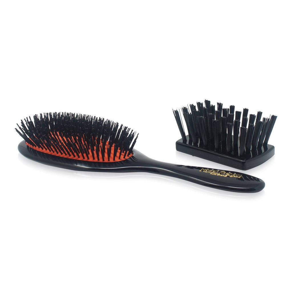 Dark Ruby Pure Bristle Hair Brush H7930