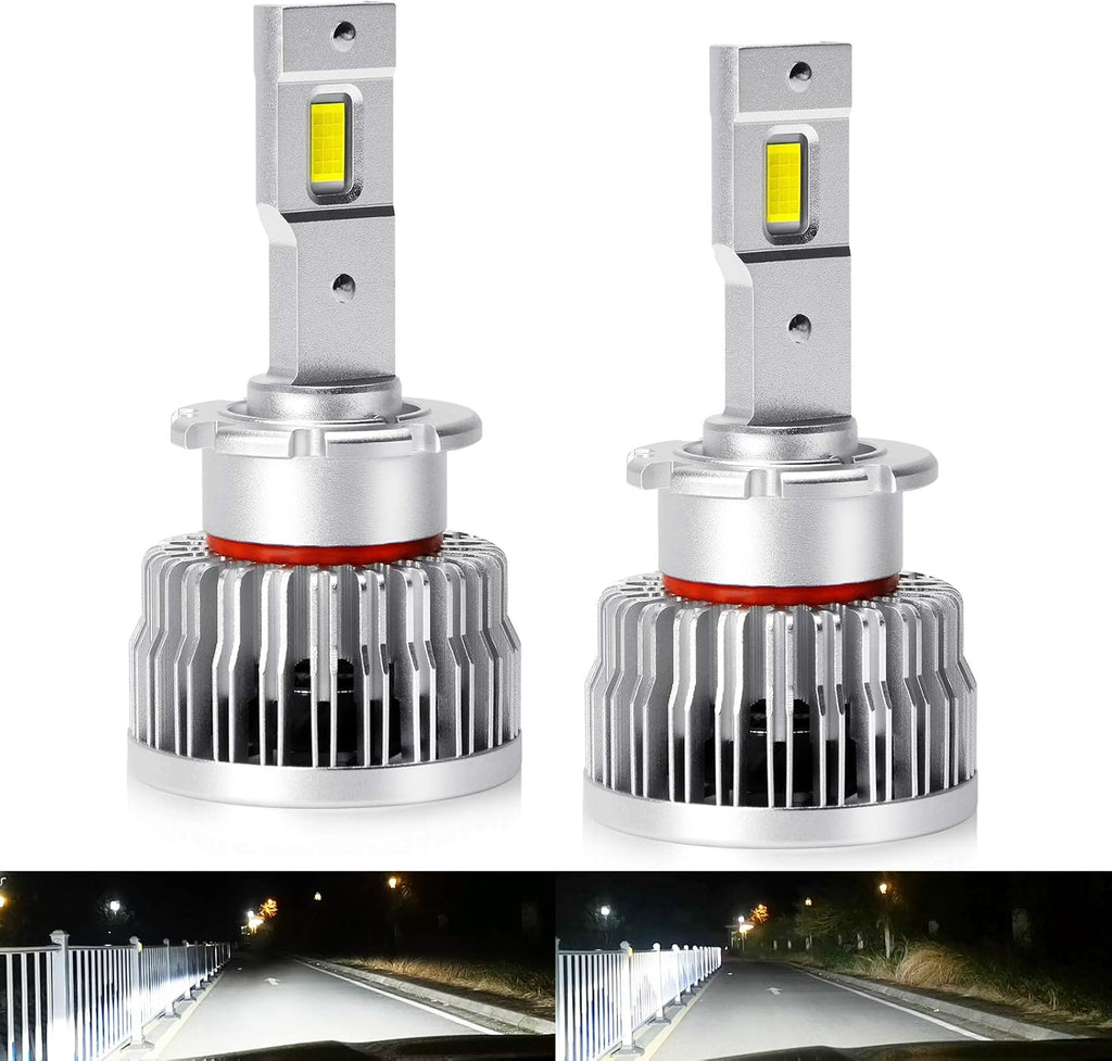 D8S LED Headlight Bulbs 8600LM 6000K 70W C687287