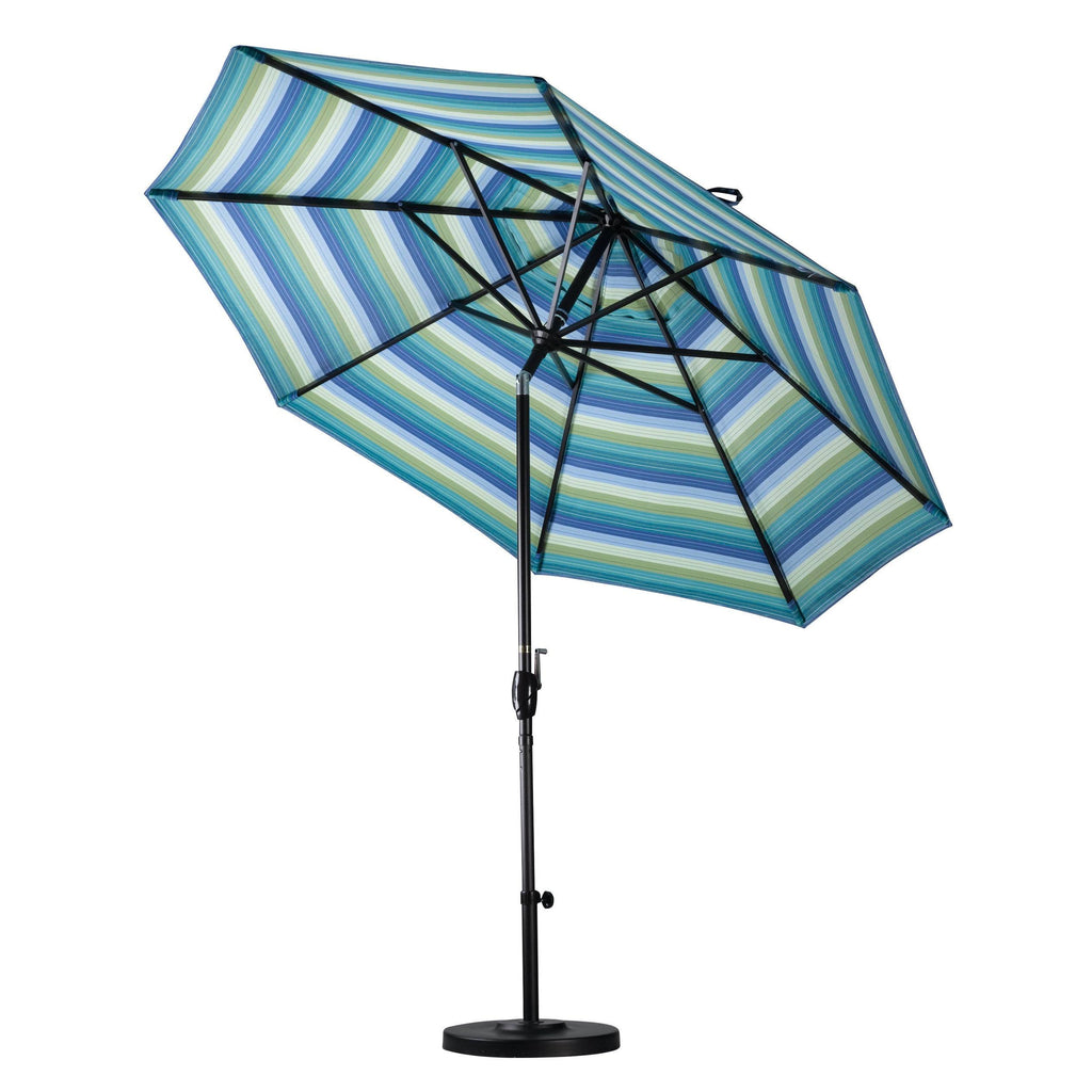 9 ft. Fiberglass Market Umbrella Collar Tilt I7545