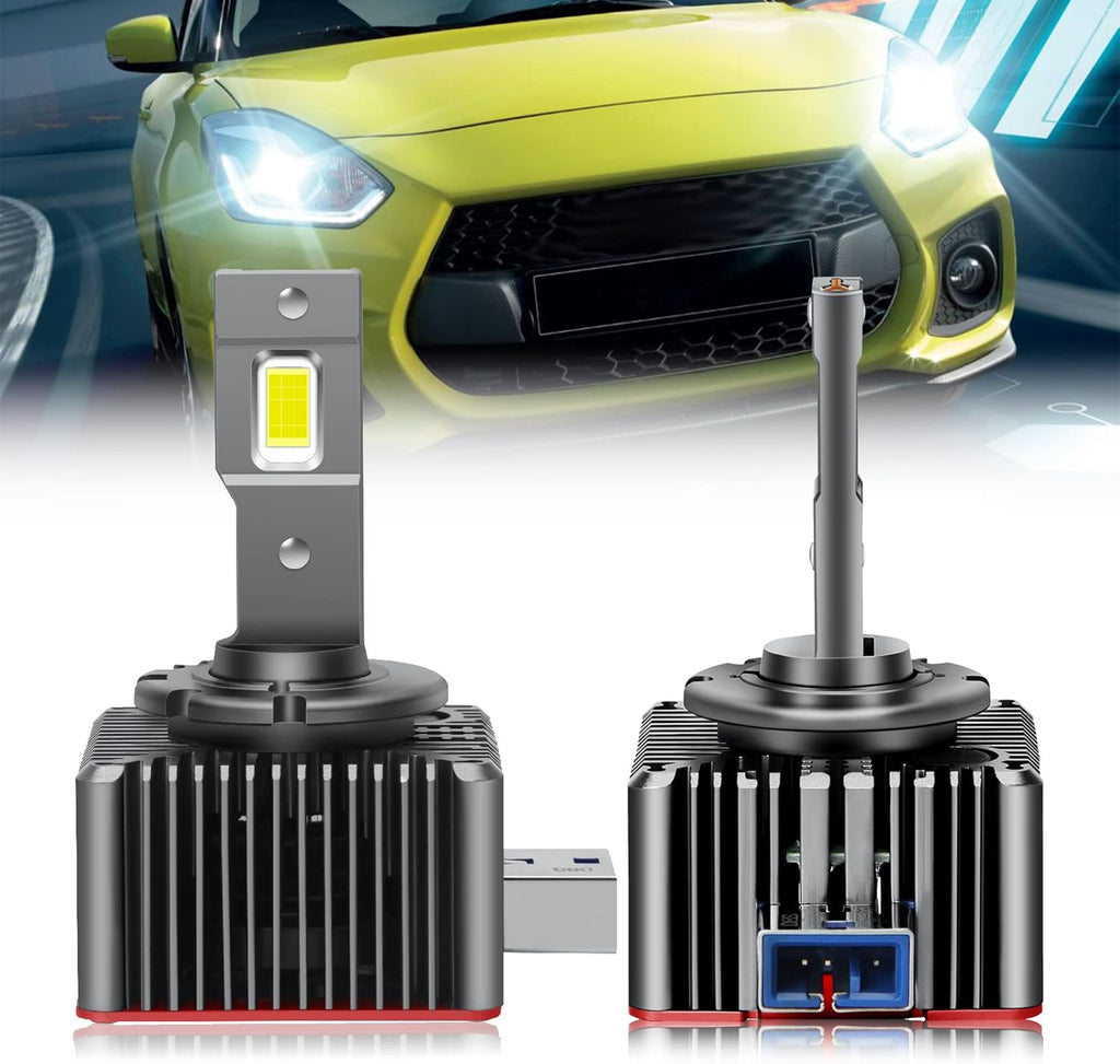 D8S LED Headlight Bulbs 8600LM 6000K 70W C687287