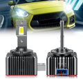 D8S LED Headlight Bulbs 8600LM 6000K 70W C687287
