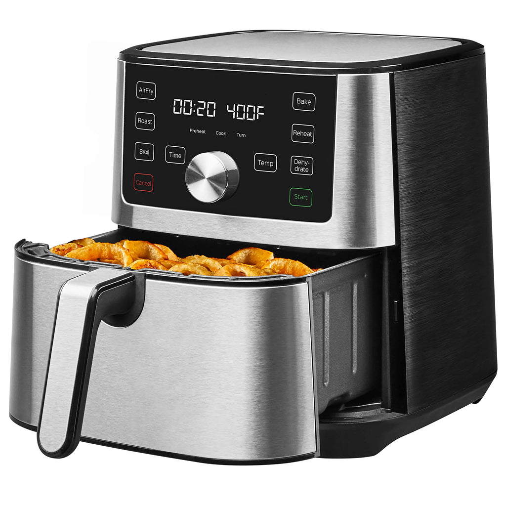 6QT XL Air Fryer, 6-in-1, Black F89983