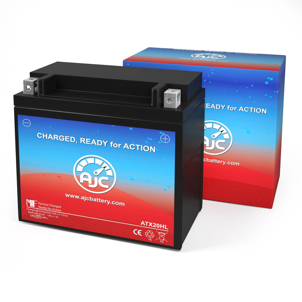 Ski-Doo Mx Z 600 Ho Trail and Adrenaline and X 593CC 12V Snowmobile Replacement Battery (2004-2005) G90024