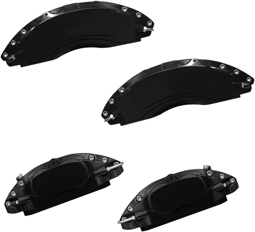 Aluminum Red Caliper Covers Front Double Piston L525
