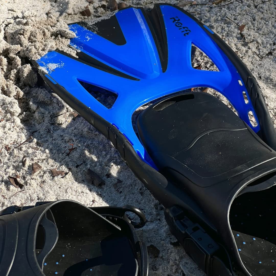 Adjustable Size Floating Fins for Snorkeling, Swimming and Diving H450