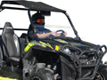 Half RZR Windshield, 1/4" Thick Clear Polycarbonate U72156