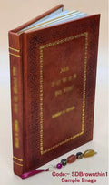 Premium Leather Bound Book V93380