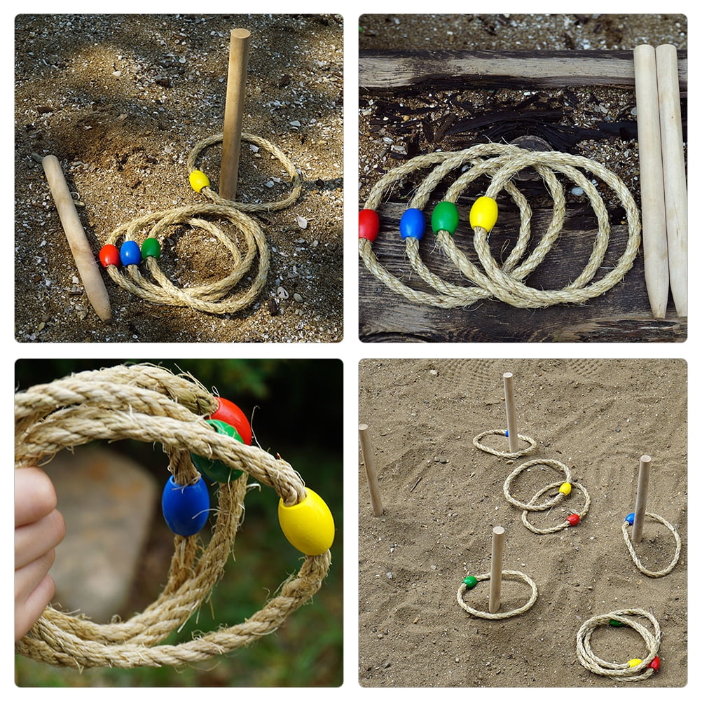 6-piece Ring Tossing Game Set C3868