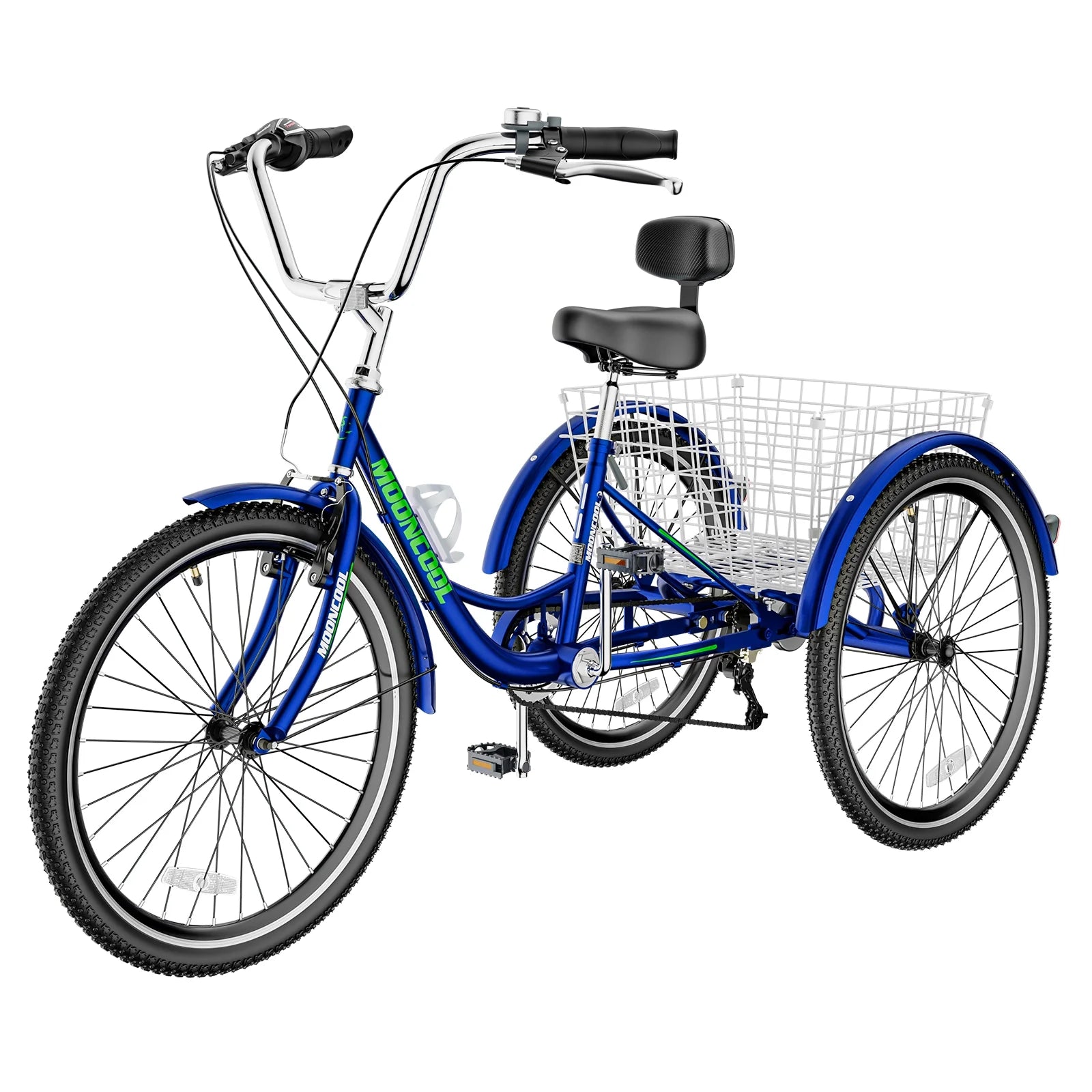 Blue 7 Speed Adult Tricycle I620848