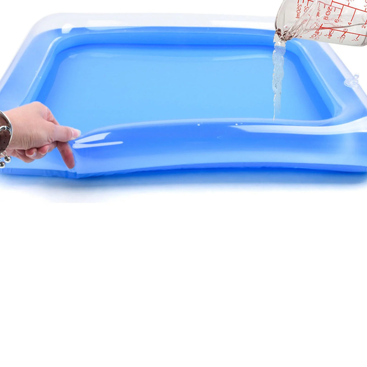Inflatable Sand Table Toy Sand Fishing Tray B306018
