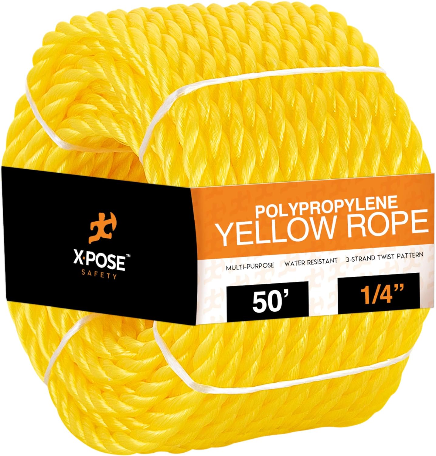 Yellow Floating Polypropylene Rope Z794273