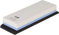 1000 and 6000 Grit Whetstone, Rubber Base, Pack of 2 W372110