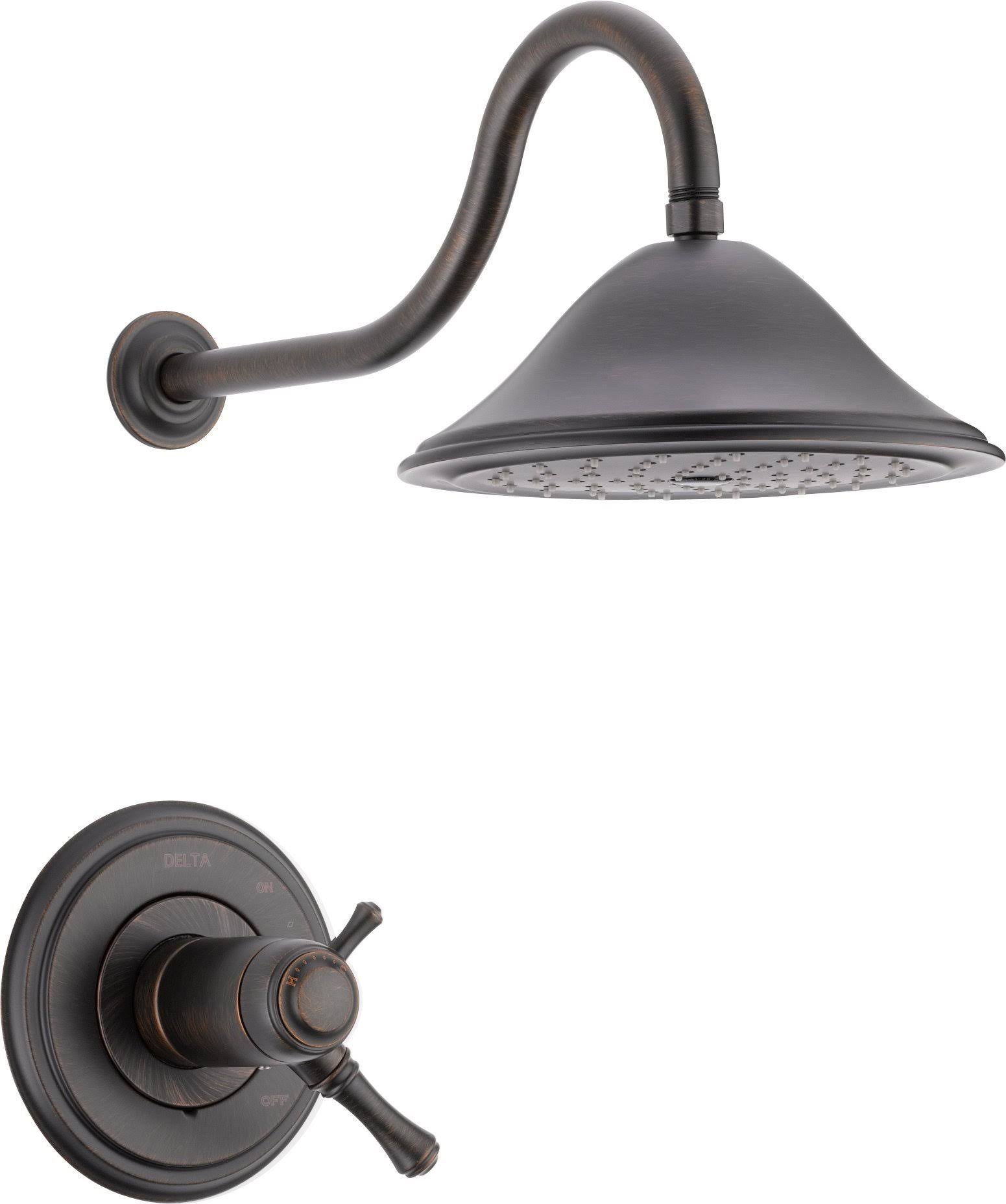 Venetian Bronze Shower Trim M643