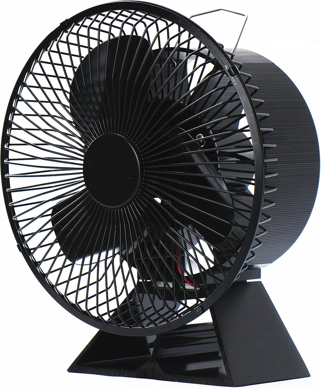 3 Blades Heat Powered Stove Fan with Protective Cover, Pack of 2 G3705