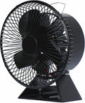 3 Blades Heat Powered Stove Fan with Protective Cover, Pack of 2 G3705