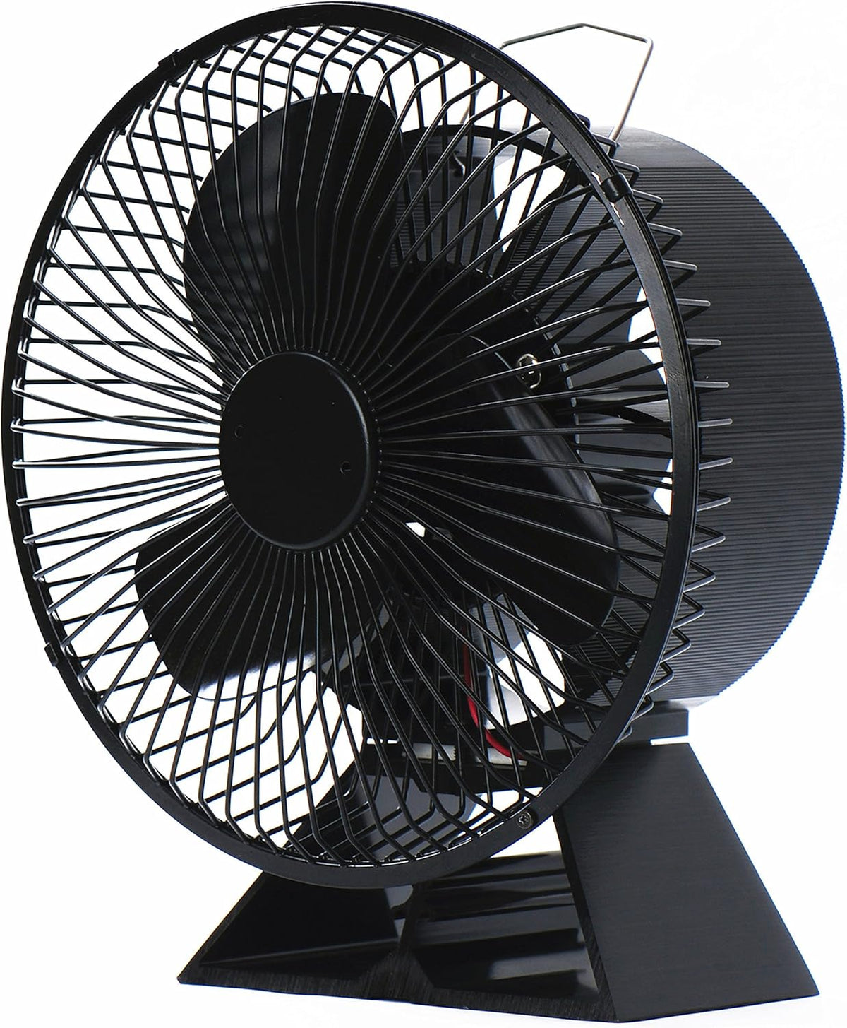 3 Blades Heat Powered Stove Fan with Protective Cover, Pack of 2 G3705
