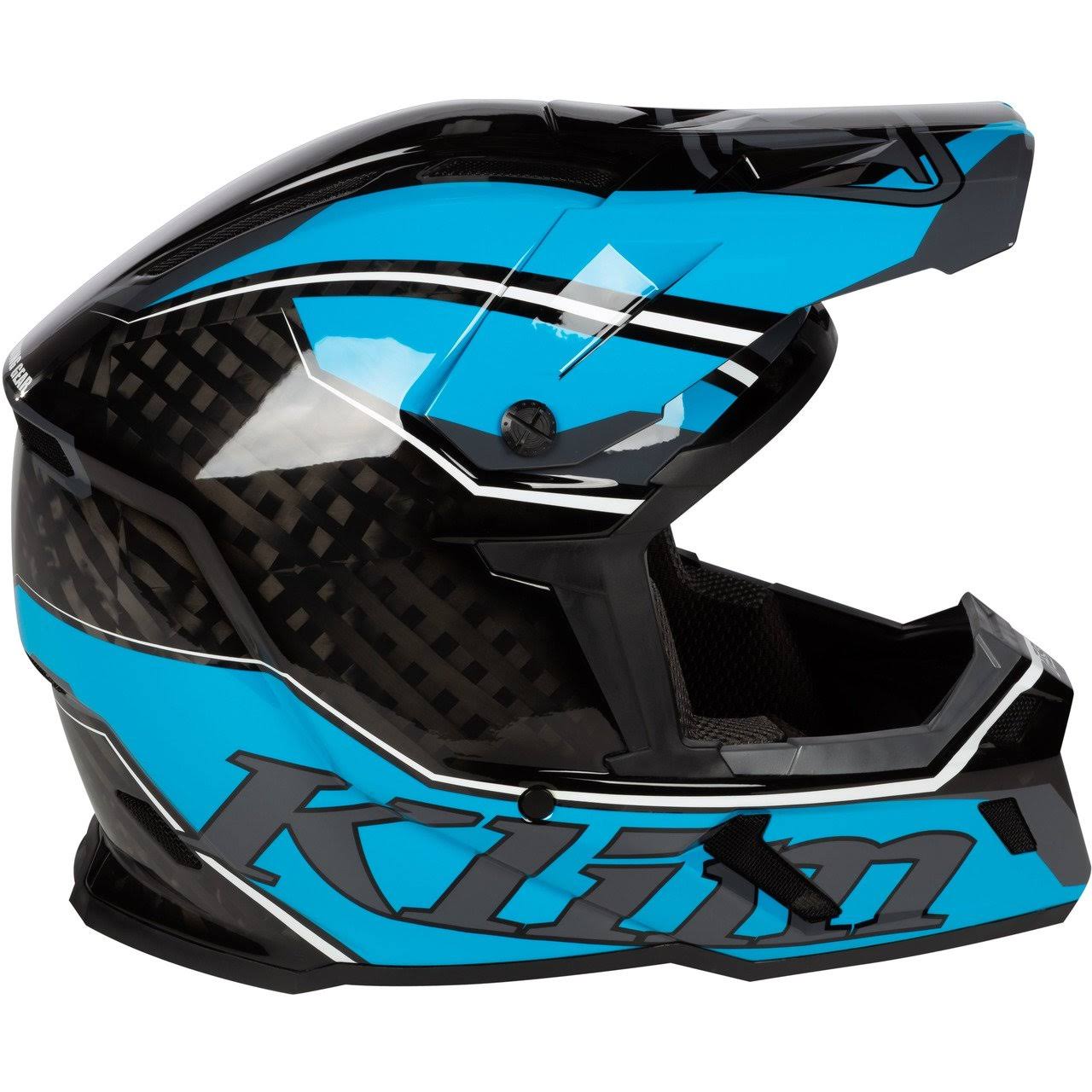 Vivid Blue Jet Helmet W1012