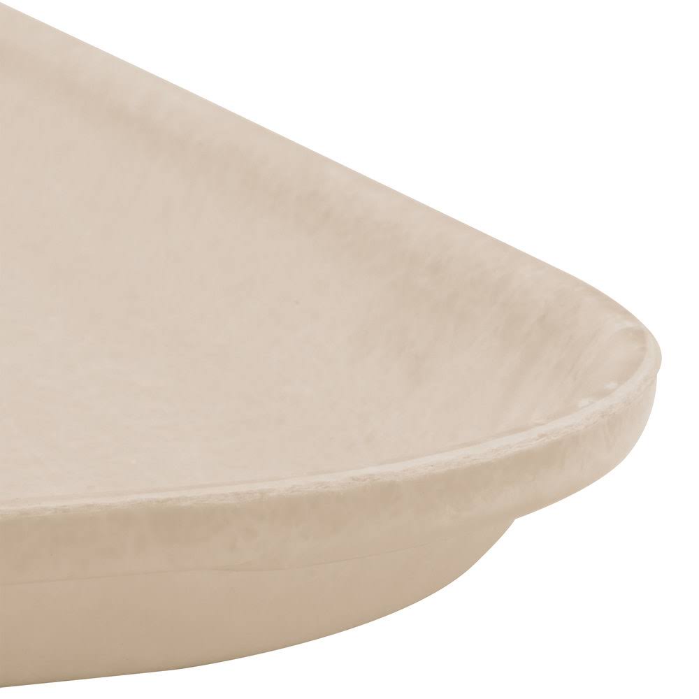 Almond Fiberglass Cafeteria Tray C77267